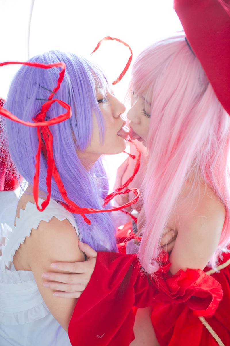 [Cosplay] cos unifies two sisters